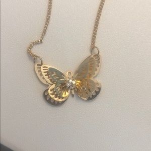 Pretty Little Things Butterfly necklace